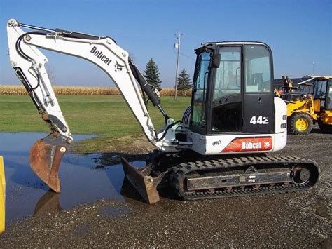 bobcat 442 mini excavator specs|bobcat 442 for sale craigslist.